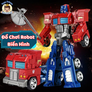 Đồ Chơi Robot Biến Hình 2IN1 Máy Bay,Khủng Long,Ô Tô,Xe Tải Thân Hình Hợp Kim-Đồ Chơi Robot Biến Hình Cho Bé