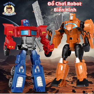 Đồ Chơi Robot Biến Hình 2IN1 Máy Bay,Khủng Long,Ô Tô,Xe Tải Thân Hình Hợp Kim-Đồ Chơi Robot Biến Hình Cho Bé