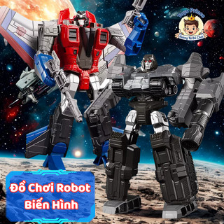 Đồ Chơi Robot Biến Hình 2IN1 Máy Bay,Khủng Long,Ô Tô,Xe Tải Thân Hình Hợp Kim-Đồ Chơi Robot Biến Hình Cho Bé
