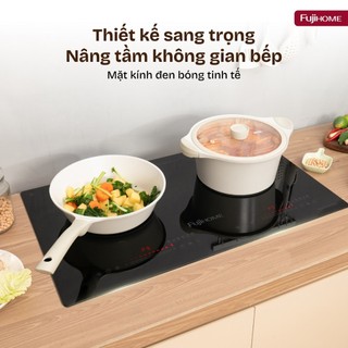 Bếp Từ Âm Đôi Fujihome IC2623 – Thiết Kế Hiện Đại, Công Suất Cao