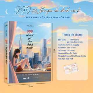 Sách - 999 Lá Thư Gửi Cho Chính Mình (*)