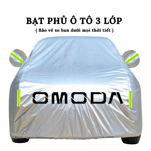 Bạt Phủ Xe OMODA 5, OMODA 5 EV Chống Nắng Nóng Chống Nước Chống Bụi Cho – Bảo Vệ Toàn Diện, Chống Xước