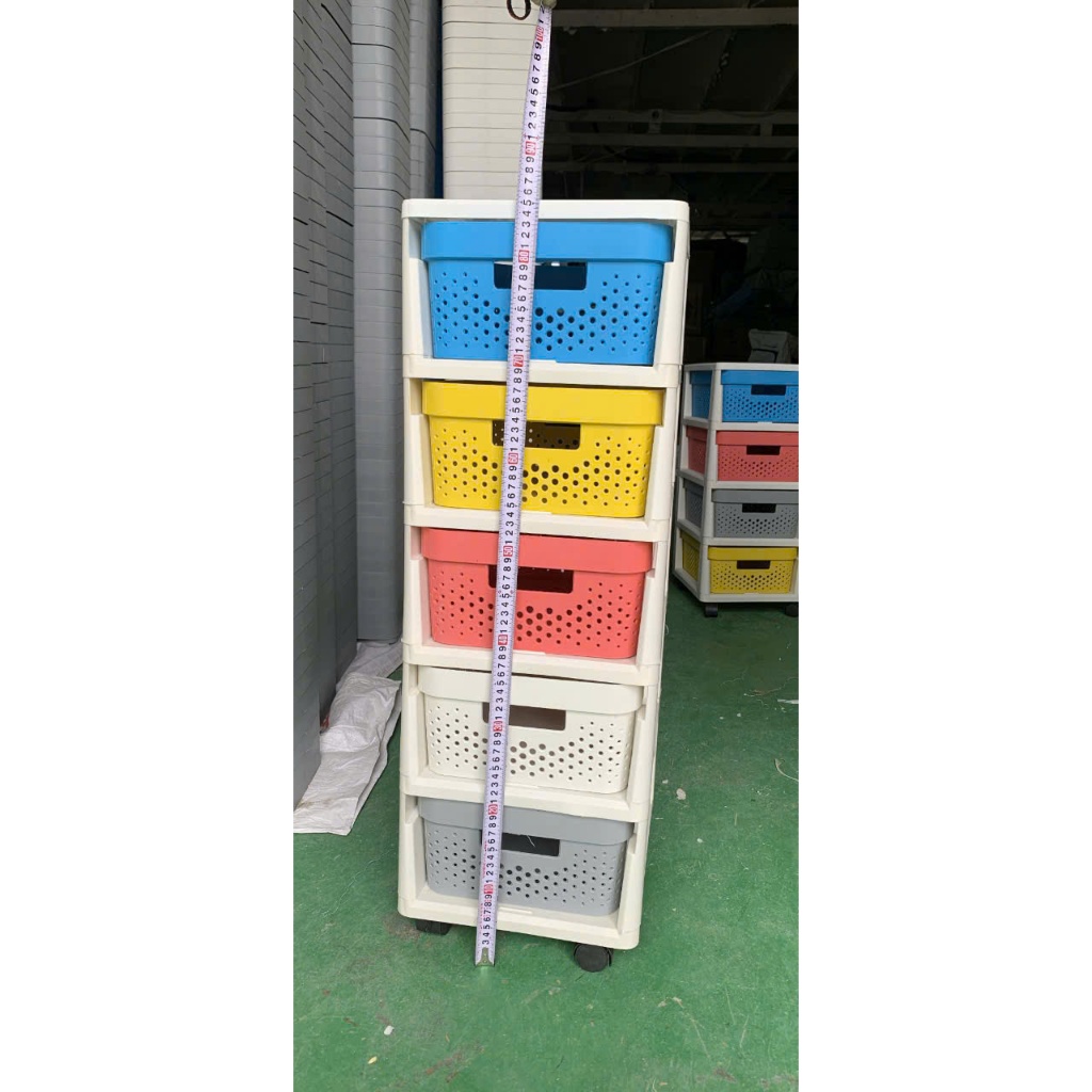Tủ Để Đồ Đa Năng 4 - 5 Tầng Có Ngăn Kéo Chứa Đồ Tiện Lợi, Kệ Để Đồ Phòng Ngủ Tiện Lợi ,đồ chơi và đồ dùng văn phòng 365