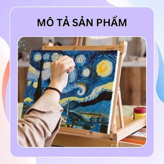 [Hỏa tốc HCM] Khung Toan Canvas Mont Marte Cao Cấp Vẽ Màu Acrylic, Sơn Dầu (Size Nhỏ - Trung Bình)