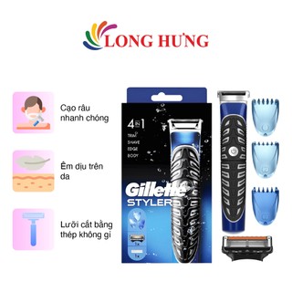 Máy cạo tỉa râu Gillette Styler 4 in 1