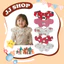 Yếm Tròn Vải Cotton 2 Mặt BEBEBONGBONG Cho Bé