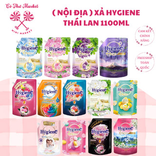 (Túi NỘI ĐỊA) Nước Xả Vải Đậm Đặc Hygiene Thái Lan 1100ml - CÔ THƯ MARKET