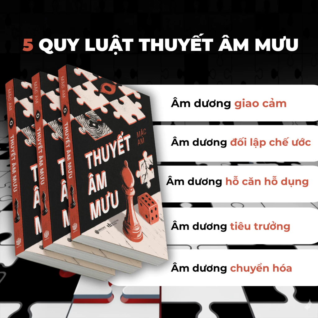 Sách - Combo 2 Cuốn: Thuyết Âm Mưu + Thuyết Dương Mưu - SBOOKS