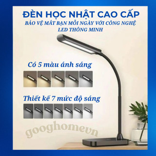 Đèn học chống cận cảm ứng 5 Chế Độ Sáng, Bảo Vệ Mắt Trẻ Em & Người Lớn