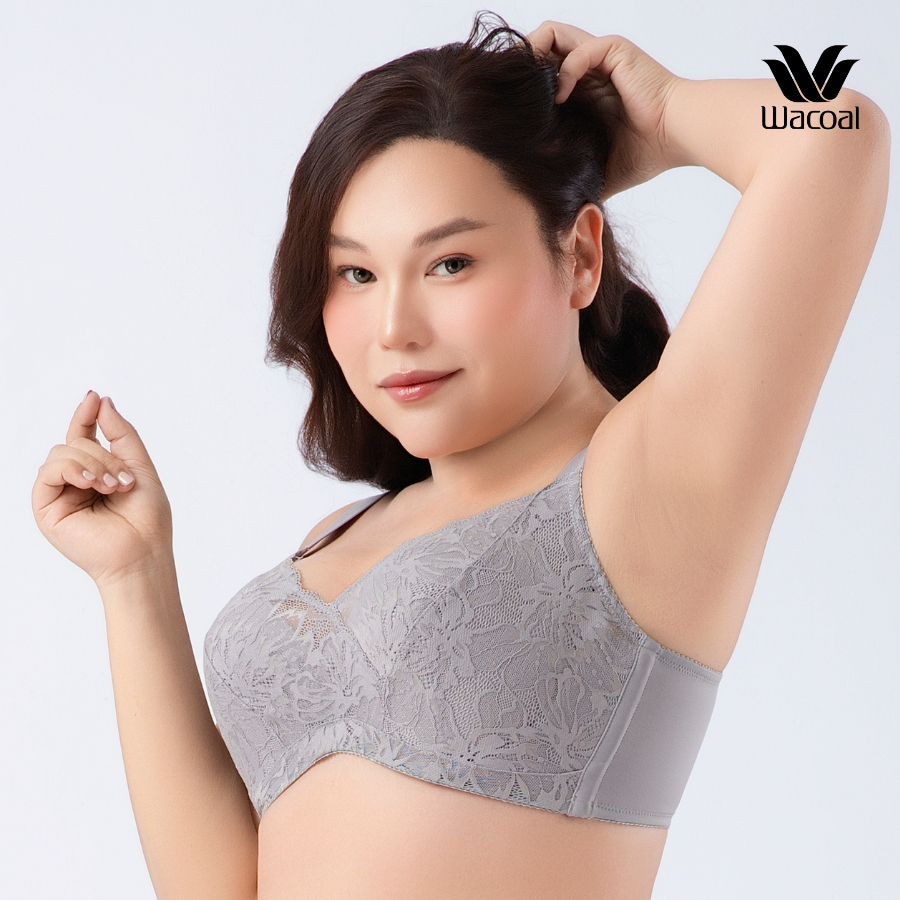 Áo lót nữ Wacoal IHB6507 full cup có gọng nâng ôm cố định, giảm áp lực lên vai
