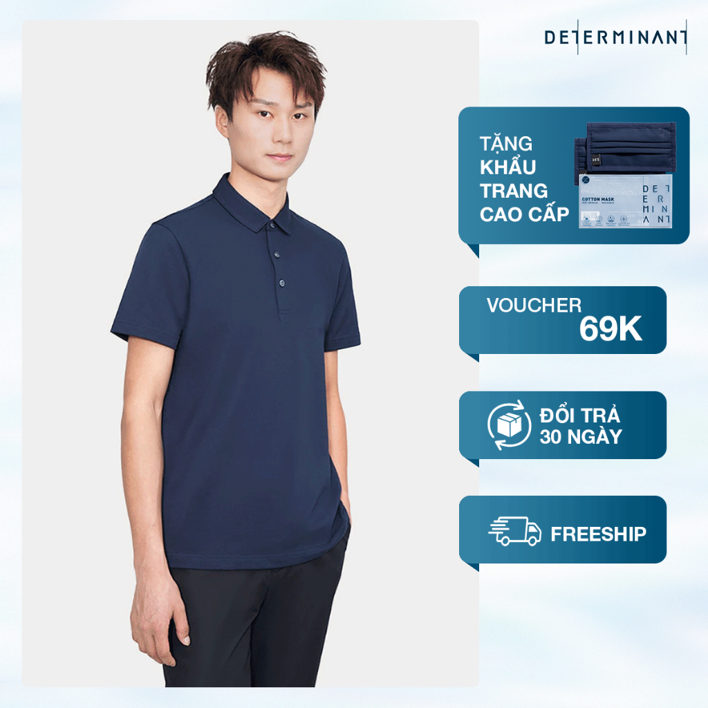 Áo Polo nam Jersey Tay ngắn P12-02