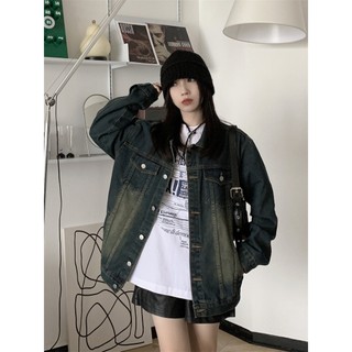 Áo Khoác Jean Bò Nữ Nam Avo Avocado Chất Jean Demin Cao Cấp Đứng From Wash Màu Hot Trend Phong Cách Retro