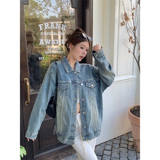 Áo Khoác Jean Bò Nữ Nam Avo Avocado Chất Jean Demin Cao Cấp Đứng From Wash Màu Hot Trend Phong Cách Retro