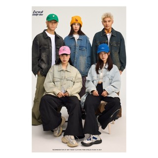 Áo Khoác Jean Bò Nữ Nam Avo Avocado Chất Jean Demin Cao Cấp Đứng From Wash Màu Hot Trend Phong Cách Retro