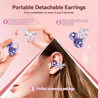 Tai nghe Bluetooth Q71: Âm thanh nổi sống động, Thời lượng pin dài, Bluetooth 6.0