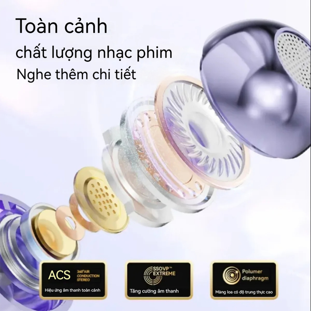 Tai nghe Bluetooth chuyên nghiệp Q71 | Chống mồ hôi, chống trượt và thời lượng pin cực dài Âm nhạc thể thao