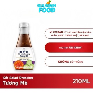 Xốt Salad Dressing Kewpie các loại đủ vị - 210ml