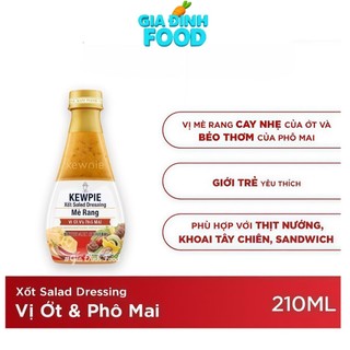 Xốt Salad Dressing Kewpie các loại đủ vị - 210ml