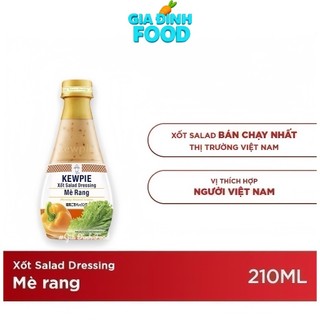 Xốt Salad Dressing Kewpie các loại đủ vị - 210ml
