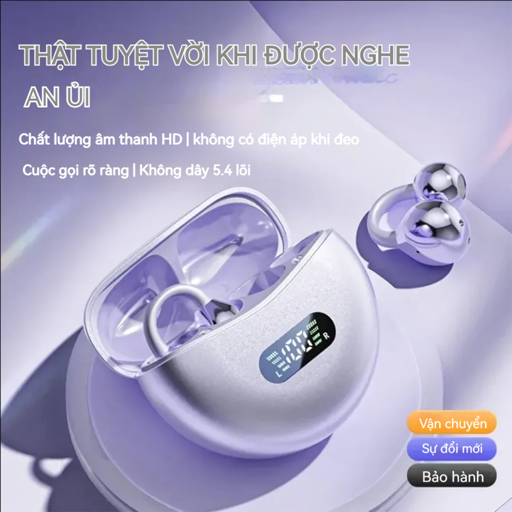 Tai nghe Bluetooth chuyên nghiệp Q71 | Chống mồ hôi, chống trượt và thời lượng pin cực dài Âm nhạc thể thao