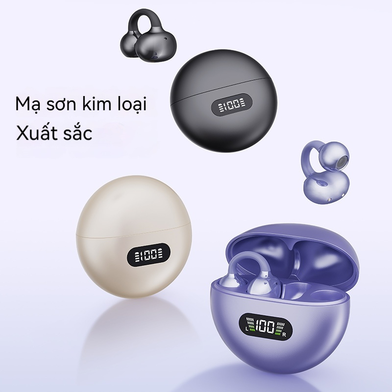 Tai nghe Bluetooth chuyên nghiệp Q71 | Chống mồ hôi, chống trượt và thời lượng pin cực dài Âm nhạc thể thao