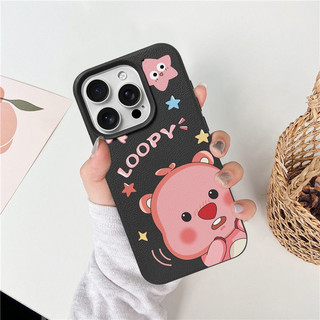 Ốp Lưng iPhone TPU Hoạ Tiết Da Mềm Loopy Cute Chống Sốc, Chống Bẩn - iP 7/8/X/XS/11/12/13/14/15/16/17/Plus/Pro/Max/Air