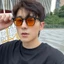 Mắt kính nữ má hồng giả cận thời trang phong cách Ulzzang gọng kính cận mắt râm mát chống tia UV Hottrend 096