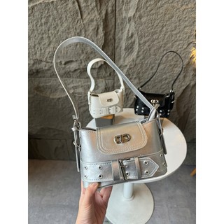 Túi xách nữ - túi đeo vai da PU cao cấp mặt khóa xoay sang trọng  Hàn Quốc - TXN059