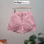 Quần short jean nữ co giãn, form trơn lưng cao dễ phối đồ Anngo - AT428
