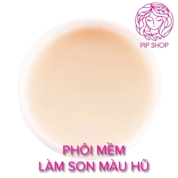 Phôi son sáp Mềm_Làm son Hũ_25g/50g
