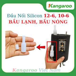 Bộ Đầu Nối Silicon Bầu Nóng, Bầu Lạnh phi 10-6 12-6