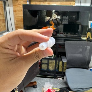 Bộ Đầu Nối Silicon Bầu Nóng, Bầu Lạnh phi 10-6 12-6