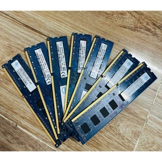 RAM MÁY BỘ DDRIII 4G Bus 1333/1600 đủ loại...I like new Bảo hành 36 tháng bởi nhà cung cấp