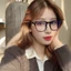 Kính mắt râm mát nam nữ mắt kính không độ chống ánh sáng xanh và tia UV phong cách Hàn Quốc thay được tròng cận 012