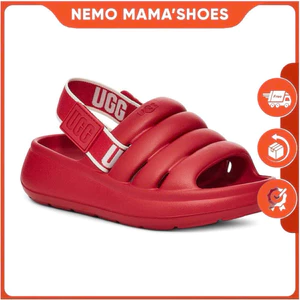 UGG ĐỎ QUAI SAU DÁN CÂN CHỈNH NAM NỮ MANG ĐƯỢC (G250310062)