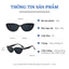 Kính mắt râm mát nữ nam phong cách Hàn Quốc mắt kính chống tia UV400 siêu ngầu thời trang cá tính bền đẹp giá rẻ 264