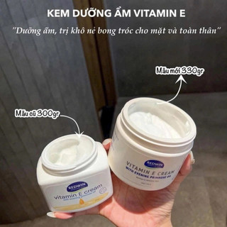 (Mẫu Mới) Kem dưỡng da mềm mịn Redwin Vitamin E Cream từ thiên nhiên hàng ÚC