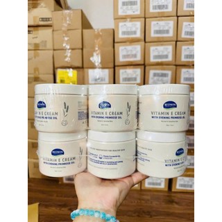 Kem Dưỡng Ẩm Da Redwin Vitamin E Cream With Evening Primrose Oil 330g Úc - Giảm Khô Da, Dưỡng Da Mềm Mịn