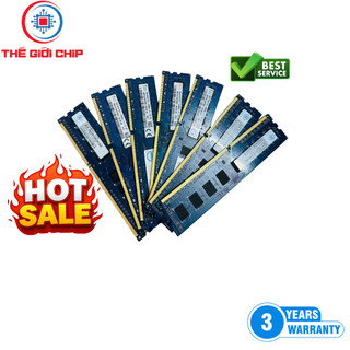 RAM MÁY BỘ DDRIII 4G Bus 1333/1600 đủ loại...I like new Bảo hành 36 tháng bởi nhà cung cấp