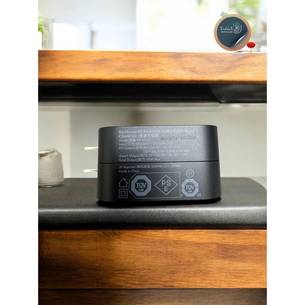 RAVPower 65W PC133 MÃ VẠCH 45 Chính Ngạch SUNVALLEY JAPAN 🇯🇵