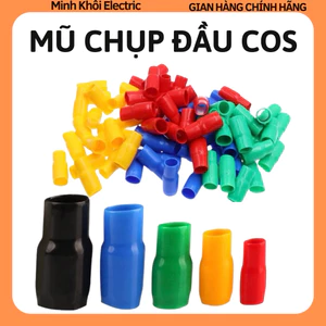 Mũ chụp đầu cosse, đầu chụp cos sc, nón chụp cos,bọc nhựa đầu cos,chụp nhựa đầu cos, chụp cos