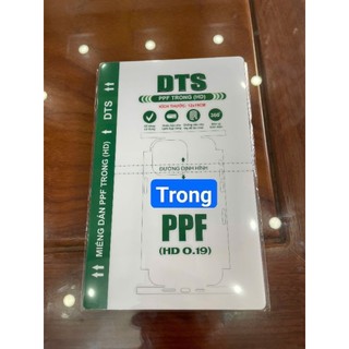 [Hot] Miếng dán PPF mặt sau Trong HD và Nhám AG cho điện thoại - Dán Trang Trí Phụ Kiện Điện Thoại