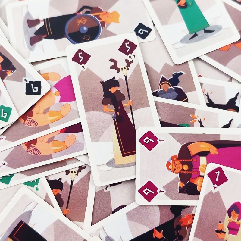 Boardgame Odin Trò chơi cardgame