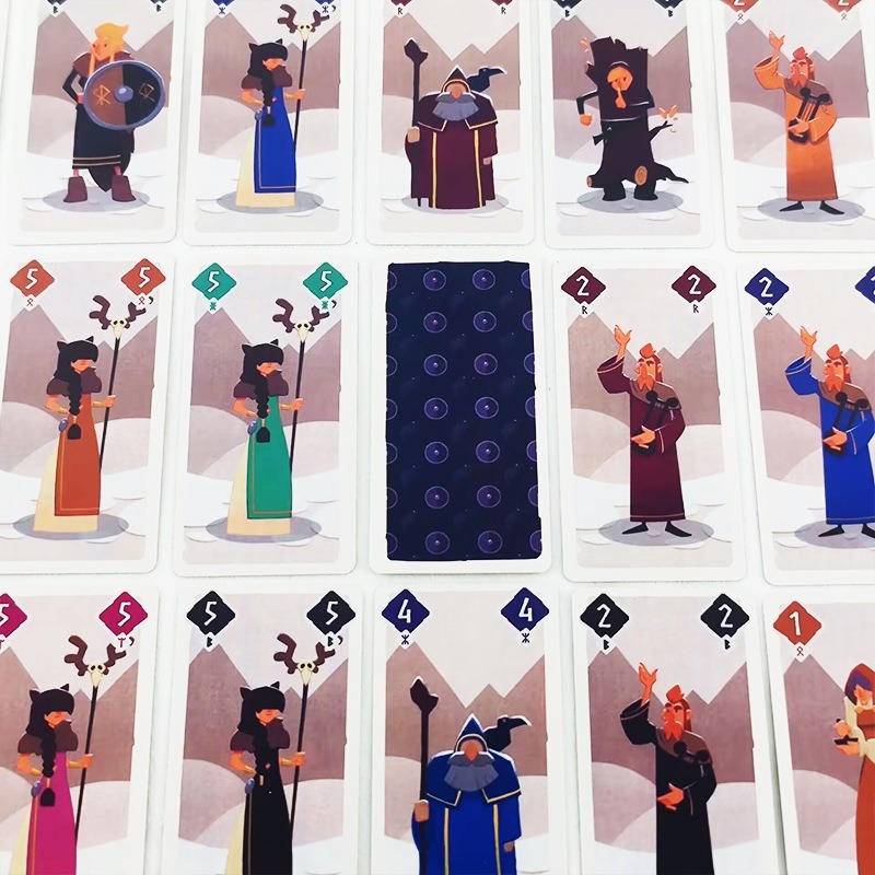 Boardgame Odin Trò chơi cardgame