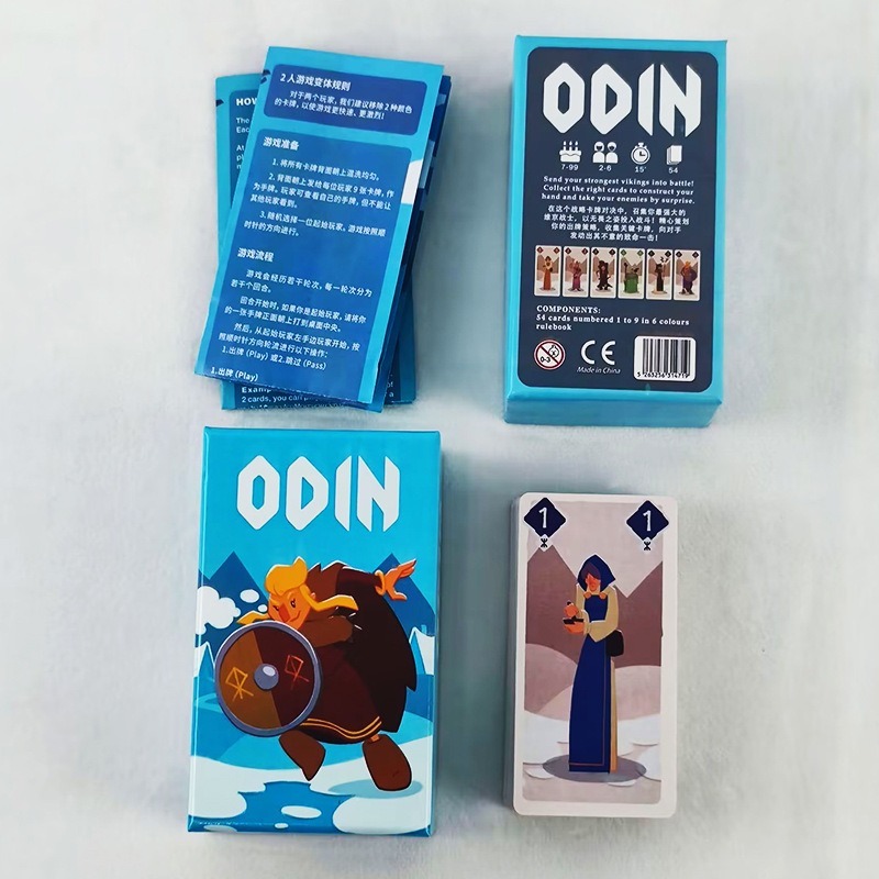Boardgame Odin Trò chơi cardgame