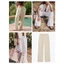 Quần linen Zá* rà* ống suông rộng bigsize.