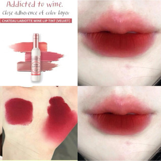 Son Tint Lì Tint Bóng Labiotte Hàn Quốc hình chai rượu vang siêu xinh