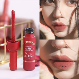 Son Tint Lì Tint Bóng Labiotte Hàn Quốc hình chai rượu vang siêu xinh