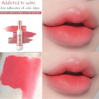 Son Tint Lì Tint Bóng Labiotte Hàn Quốc hình chai rượu vang siêu xinh
