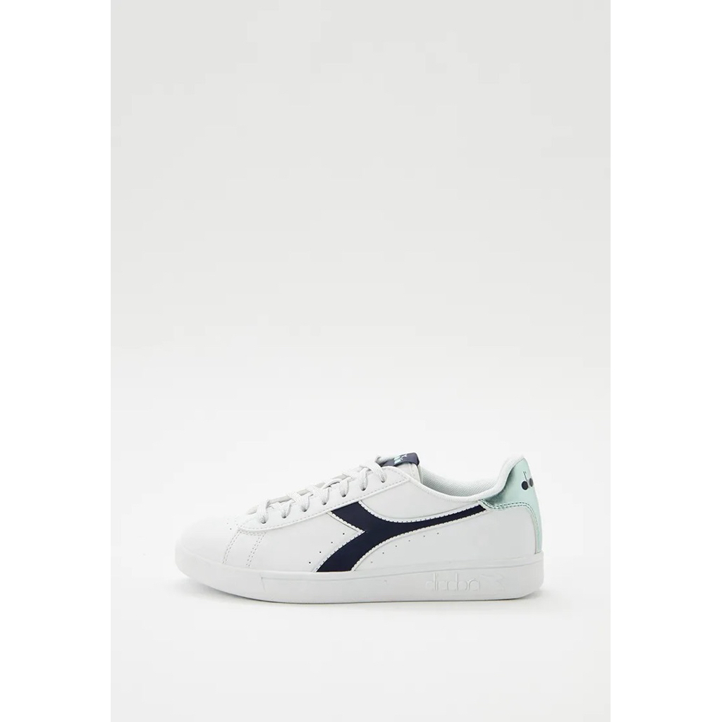 Giày thể thao sneaker hàng hiệu ý Diadora - TORNEO UNISEX white green - trắng xanh lá